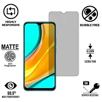 iNFiGO Anti-Scratch Matte Finish Tempered Glass, a Screen Protector compatible for Redmi 9 Prime.-thumb1