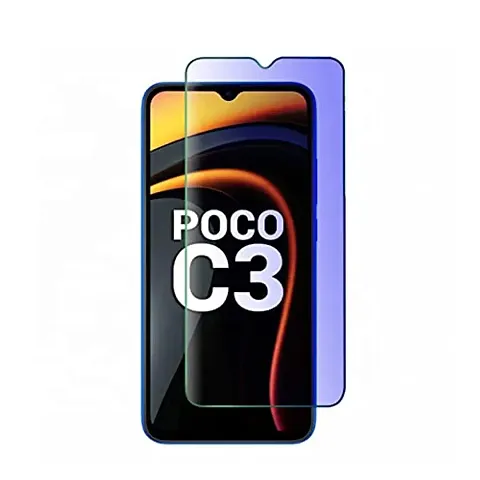 iNFiGO a Screen Protector compatible for POCO C3.