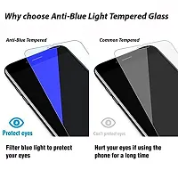 iNFiGO Blue Light Resistant Tempered Glass, a Screen Protector compatible for vivo V23 5G-thumb3
