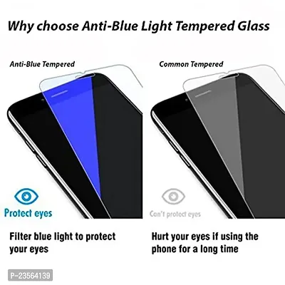iNFiGO Blue Light Resistant Tempered Glass, a Screen Protector compatible for vivo V23 5G-thumb4