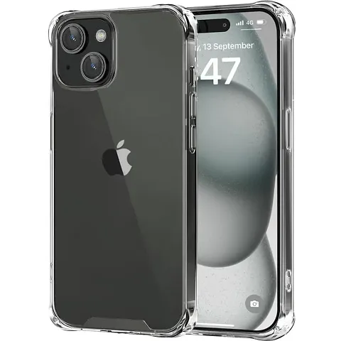 iNFiGO Back Cover Case for iPhone 15.
