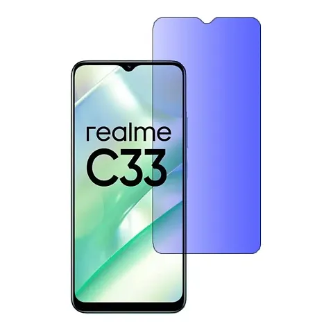 iNFiGO Screen Protector compatible for Realme C33