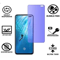 iNFiGO Blue Light Resistant Tempered Glass, a Screen Protector compatible for vivo V19-thumb1