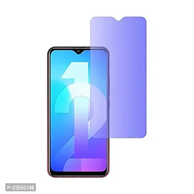 iNFiGO Blue Light Resistant Tempered Glass, a Screen Protector compatible for vivo Y12-thumb0