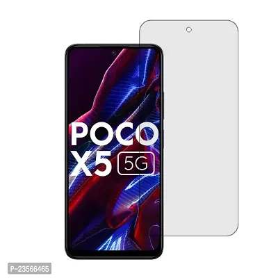 iNFiGO Crystal Clear Impossible (Flexible Glass) Screen Protector for Poco X5.-thumb0