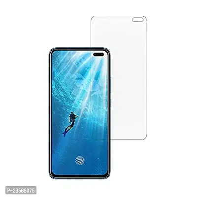 iNFiGO Crystal Clear Impossible Fibre Glass, a Screen Protector compatible for vivo V19-thumb0