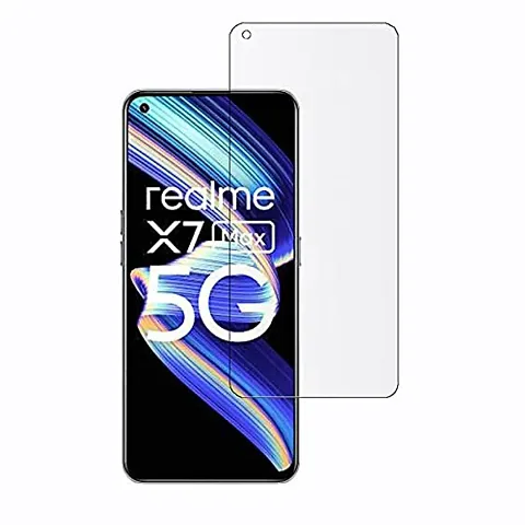 iNFiGO Screen Protector compatible for Realme X7 Max