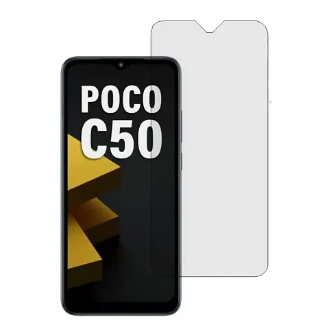 iNFiGO a Screen Protector compatible for POCO C50.