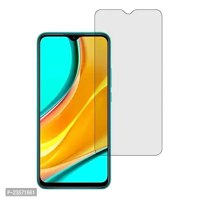 iNFiGO Crystal Clear Impossible Fibre Glass, a Screen Protector compatible for Redmi 9 Prime.-thumb2