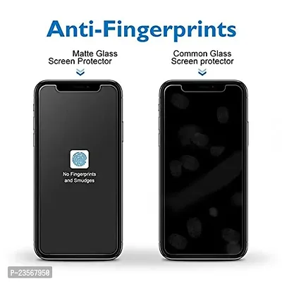 iNFiGO Anti-Scratch Matte Finish Tempered Glass, a Screen Protector compatible for vivo T1-thumb3