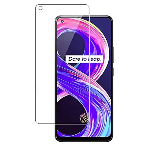 iNFiGO Screen Protector compatible for Realme 8