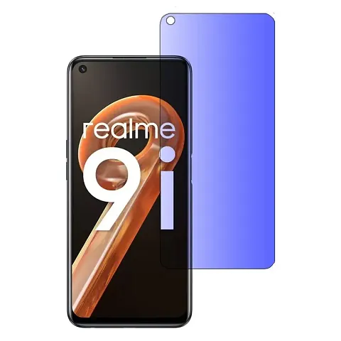 iNFiGO Screen Protector compatible for Realme 9i