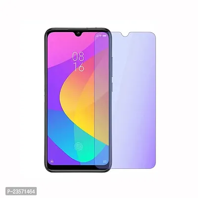 iNFiGO Blue Light Resistant Tempered Glass, a Screen Protector compatible for Mi A3.