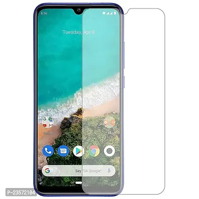 iNFiGO Crystal Clear Impossible Fibre Glass, a Screen Protector compatible for Mi A3.-thumb0