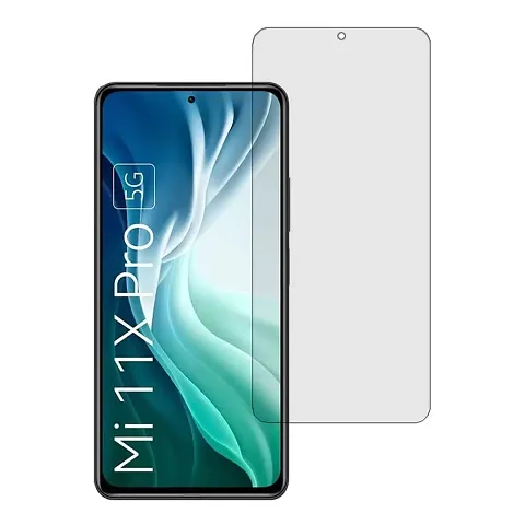 iNFiGO a Screen Protector compatible for Mi 11X Pro 5G.