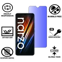 iNFiGO Blue Light Resistant Tempered Glass, a Screen Protector compatible for Realme Narzo 50i Prime-thumb1