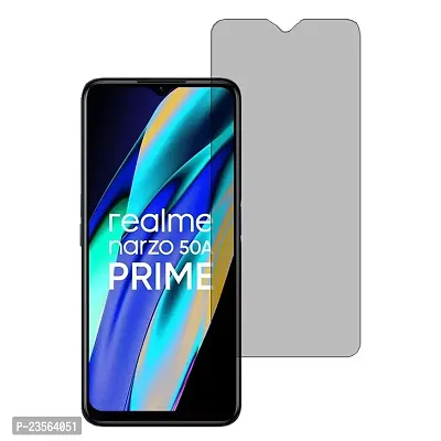 iNFiGO Anti-Scratch Matte Finish Tempered Glass, a Screen Protector compatible for Realme Narzo 50A Prime