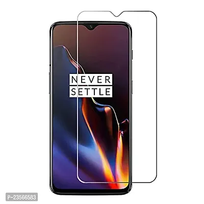 iNFiGO Crystal Clear Impossible Fibre Glass, a Screen Protector compatible for OnePlus 6T-thumb0