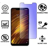 iNFiGO Blue Light Resistant Tempered Glass, a Screen Protector compatible for POCO F1.-thumb1