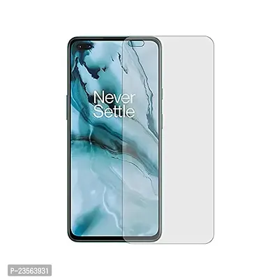 iNFiGO Anti-Scratch Matte Finish Tempered Glass, a Screen Protector compatible for OnePlus Nord