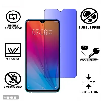 iNFiGO Blue Light Resistant Tempered Glass, a Screen Protector compatible for vivo Y91i-thumb2