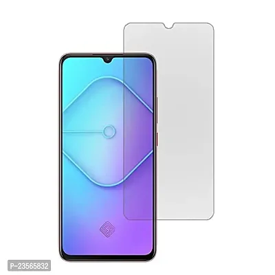 iNFiGO Anti-Scratch Matte Finish Tempered Glass, a Screen Protector compatible for vivo S1 Pro