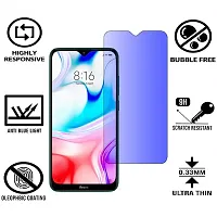 iNFiGO Blue Light Resistant Tempered Glass, a Screen Protector compatible for Redmi 8.-thumb1