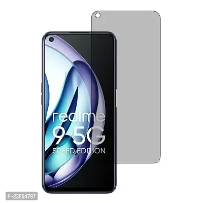 iNFiGO Anti-Scratch Matte Finish Tempered Glass, a Screen Protector compatible for Realme 9 5G Speed Edition