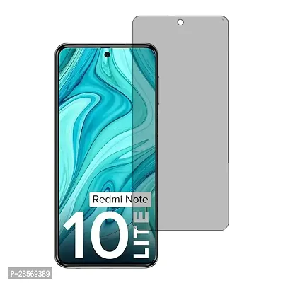 iNFiGO Anti-Scratch Matte Finish Tempered Glass, a Screen Protector compatible for Redmi Note 10 Lite.