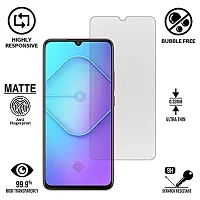 iNFiGO Anti-Scratch Matte Finish Tempered Glass, a Screen Protector compatible for vivo S1 Pro-thumb1