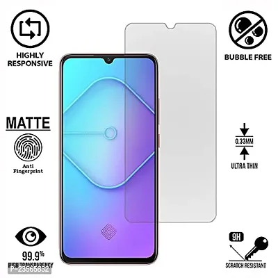 iNFiGO Anti-Scratch Matte Finish Tempered Glass, a Screen Protector compatible for vivo S1 Pro-thumb2