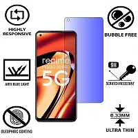 iNFiGO Blue Light Resistant Tempered Glass, a Screen Protector compatible for Realme Narzo 50 Pro-thumb1