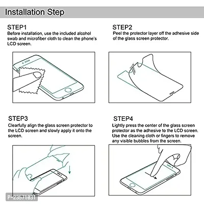 iNFiGO Anti-Scratch Matte Finish Tempered Glass, a Screen Protector compatible for Mi A2.-thumb5