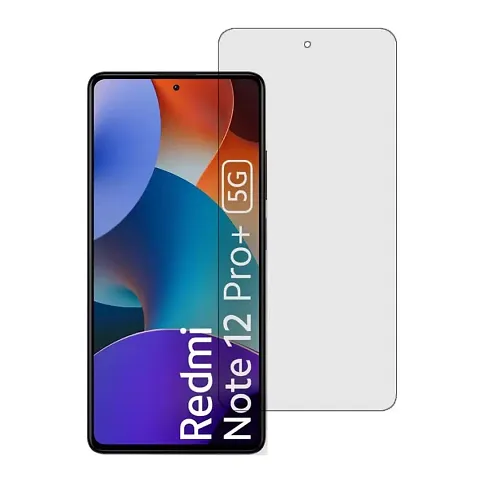 iNFiGO a Screen Protector compatible for Redmi Note 12 Pro Plus 5G.