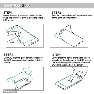 iNFiGO Crystal Clear Impossible Fibre Glass, a Screen Protector compatible for POCO M2.-thumb4