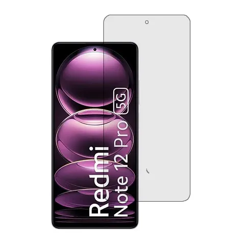 iNFiGO Screen Protector for Redmi Note 12 Pro 5G.