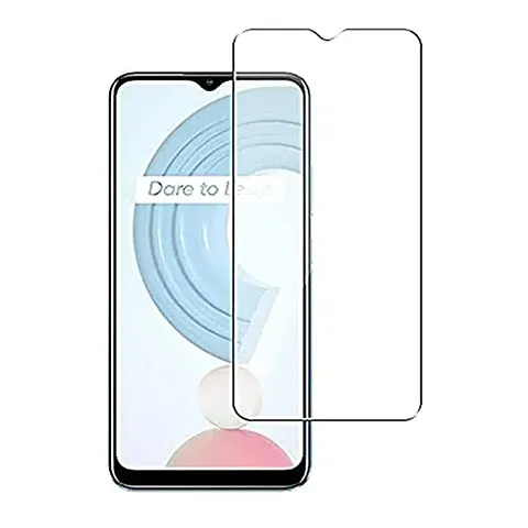 iNFiGO Screen Protector compatible for Realme C21