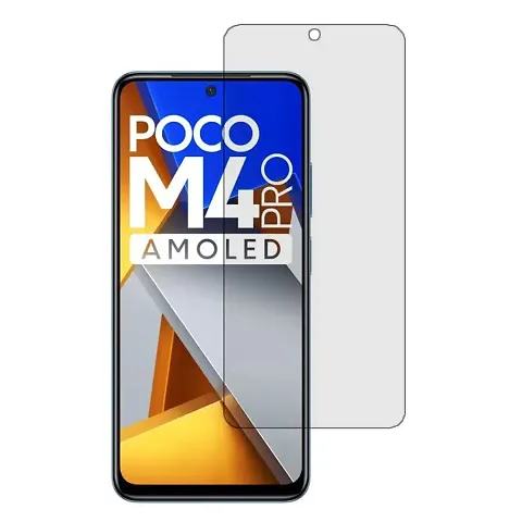 iNFiGO a Screen Protector compatible for POCO M4 Pro 4G.