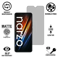 iNFiGO Anti-Scratch Matte Finish Tempered Glass, a Screen Protector compatible for Realme Narzo 50i Prime-thumb1