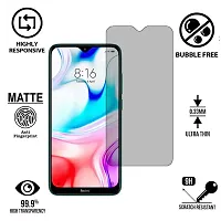 iNFiGO Anti-Scratch Matte Finish Tempered Glass, a Screen Protector compatible for Redmi 8.-thumb1