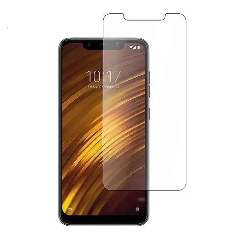 iNFiGO a Screen Protector compatible for POCO F1.