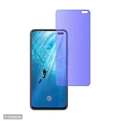 iNFiGO Blue Light Resistant Tempered Glass, a Screen Protector compatible for vivo V19