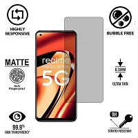 iNFiGO Anti-Scratch Matte Finish Tempered Glass, a Screen Protector compatible for Realme Narzo 50 Pro-thumb1