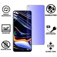 iNFiGO Blue Light Resistant Tempered Glass, a Screen Protector compatible for Realme 7 Pro-thumb1