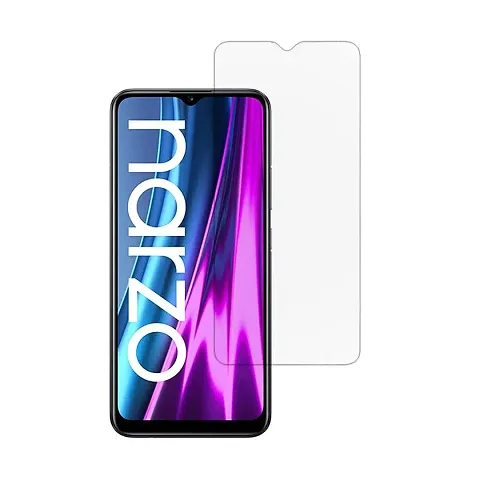 iNFiGO Screen Protector compatible for Realme Narzo 50i