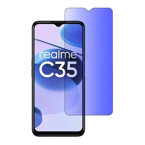 iNFiGO Screen Protector compatible for Realme C35