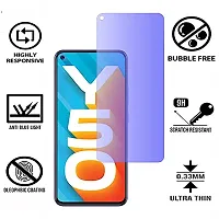 iNFiGO Blue Light Resistant Tempered Glass, a Screen Protector compatible for vivo Y50-thumb1