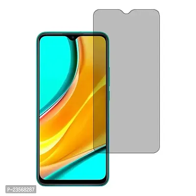 iNFiGO Anti-Scratch Matte Finish Tempered Glass, a Screen Protector compatible for Redmi 9 Prime.