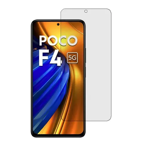 iNFiGO a Screen Protector compatible for POCO F4 5G.