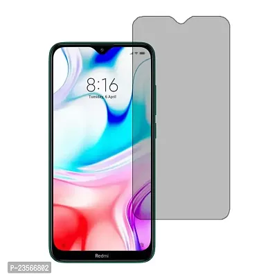 iNFiGO Anti-Scratch Matte Finish Tempered Glass, a Screen Protector compatible for Redmi 8.